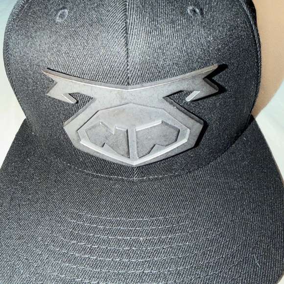 NastyPig Forged Metal Logo Hat Limited Edition SnapBack Nasty Pig - Picture 2 of 5